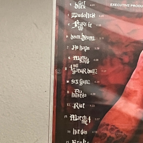 Jovishes Scriptures Of The King CD Hip Hop Gangsta - Picture 7 of 8